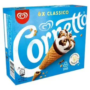 Spar Eskimo Cornetto Classico oder Erdbeer SPAR 540 Milliliter 1 Packung Angebot