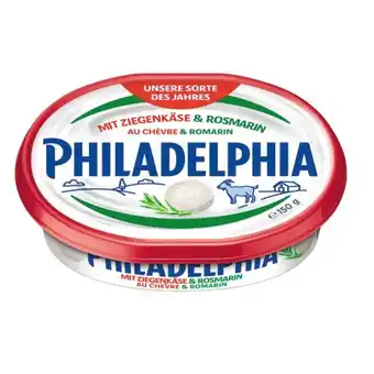 Spar Philadelphia Frischkäse versch. Sorten SPAR 1 Becher Angebot