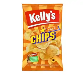 Spar Kelly's Chips versch. Sorten SPAR 1 Packung Angebot