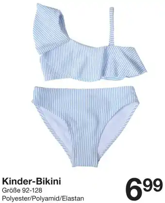 Zeeman Kinder-Bikini Angebot