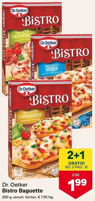 MPreis Dr.Oetker Bistro Baguette Angebot