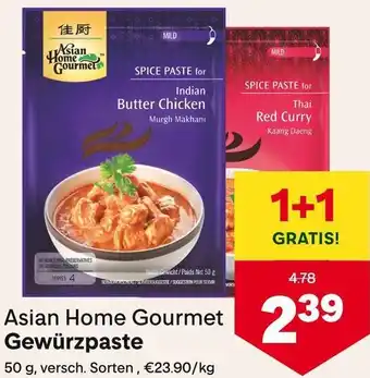 MPreis Asian Home Gourmet Gewürzpaste Angebot