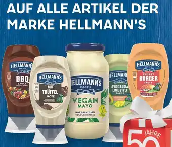 MPreis AUF ALLE ARTIKEL DER MARKE HELLMANN'S Angebot
