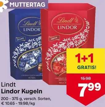 MPreis Lindt Lindor Kugeln Angebot