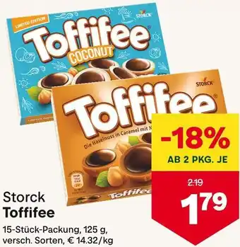 MPreis Storck Toffifee Angebot