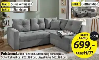 Möbel Ludwig Polsterecke Angebot