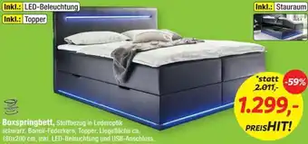 Möbel Ludwig Boxspringbett Angebot