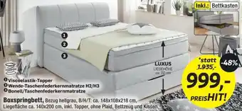 Möbel Ludwig Boxspringbett Angebot