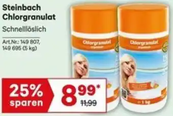 Lagerhaus Steinbach Chlorgranulat Angebot