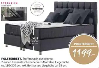 Möbel Ludwig POLSTERBETT Angebot