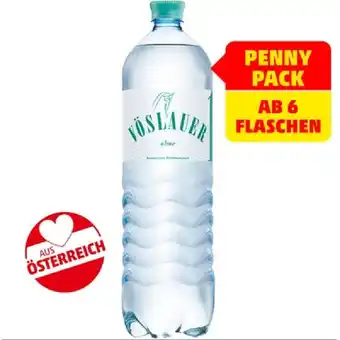 PENNY Vöslauer Mineralwasser div. Sorten Penny 1.50 Liter 1 Flasche Angebot