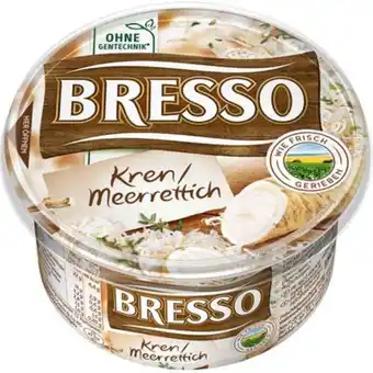 PENNY Bresso Frischkäse div. Sorten Penny 150 Gramm 1 Becher Angebot