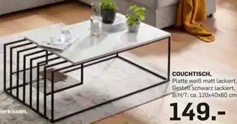 Möbel Ludwig COUCHTISCH Angebot