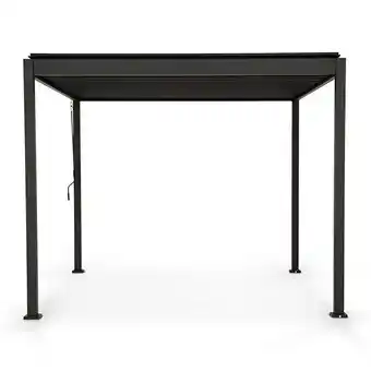 Hofer Sorara Outdoor Living Pergola mit Lamellendach HOFER 1 Stück Angebot