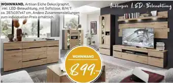 Möbel Ludwig WOHNWAND Angebot