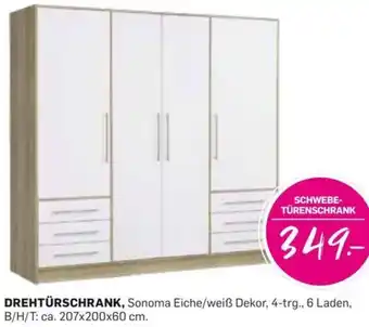 Möbel Ludwig SCHWEBETÜRENSCHRANK Angebot