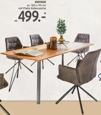 Polstermöbel Fischer ESSTISCH Angebot