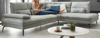Polstermöbel Fischer ECKSOFA STOFF Angebot