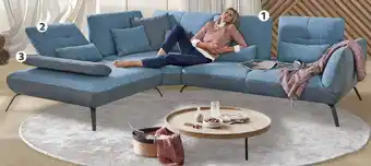 Polstermöbel Fischer ECKSOFA STOFF Angebot