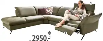 Polstermöbel Fischer ECKSOFA STOFF Angebot