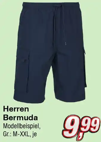 KiK Herren Bermuda Angebot