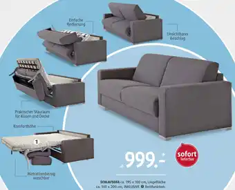Polstermöbel Fischer SCHLAFSOFA Angebot