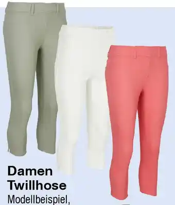 KiK Damen Twillhose Angebot