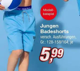 KiK Jungen Badeshorts Angebot