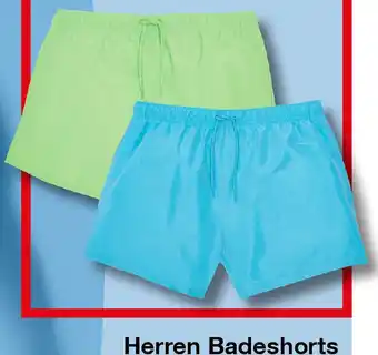 KiK Herren Badeshorts Angebot