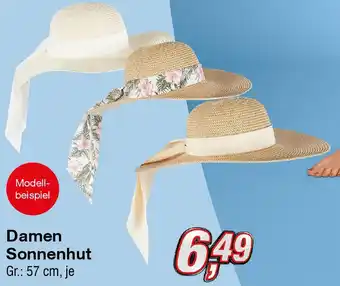 KiK Damen Sonnenhut Angebot