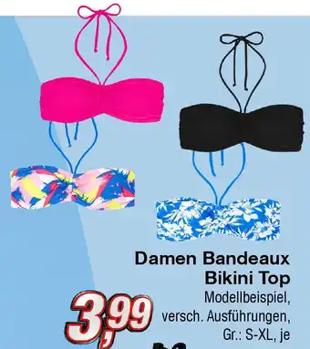 KiK Damen Bandeaux Bikini Top Angebot