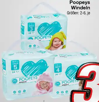 KiK Poopeys Windeln Angebot