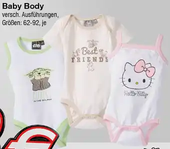 KiK Baby Body Angebot