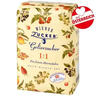 PENNY Wiener Zucker Gelierzucker 1:1 Penny 1 Kilogramm 1 Packung Angebot