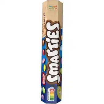 PENNY Nestle Smarties Riesenrolle Penny 130 Gramm 1 Packung Angebot