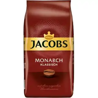 PENNY Jacobs Monarch ganze Bohne od. gemahlen Penny 500 Gramm 1 Packung Angebot