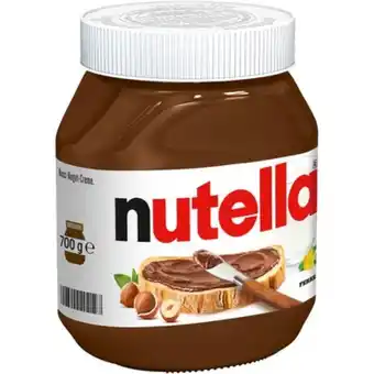 PENNY Ferrero Nutella Penny 750 Gramm 1 Glas Angebot