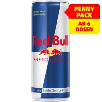 PENNY Red Bull div. Sorten Penny 250 Milliliter 1 Dose Angebot