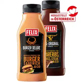 PENNY Felix Saucen div. Sorten Penny 250 Milliliter 1 Flasche Angebot