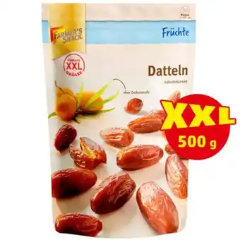 PENNY Farmer's Snack Datteln Penny 500 Gramm 1 Packung Angebot