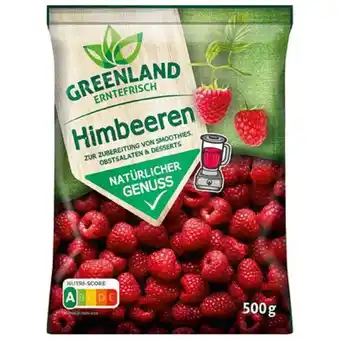 PENNY Greenland Himbeeren Penny 500 Gramm 1 Packung Angebot