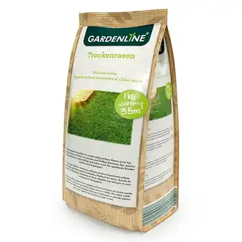 Hofer Gardenline Trockenrasen HOFER 1 Kilogramm 1 Packung Angebot