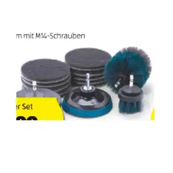 Hofer Ferrex Bürsten und Schleifpads HOFER 14 Stück 1 Set Angebot