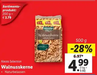 Lidl Walnusskerne 500g Angebot