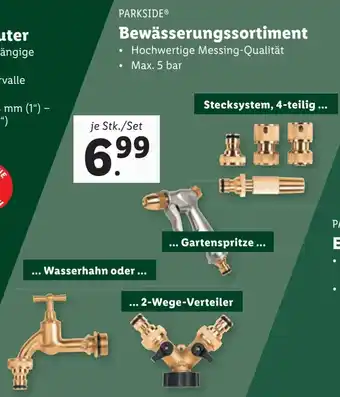 Lidl Bewässerungssortiment Angebot