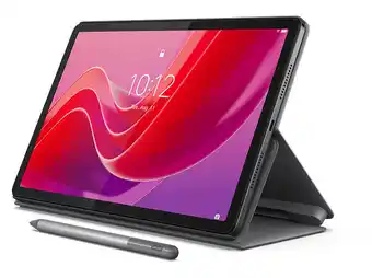 Media Markt Lenovo Tab M11 128GB Luna Grey mit Pen und Folio Case Tablet Angebot