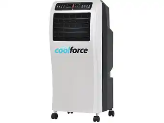 Media Markt CoolForce AC 7 Air Cooler Luftreiniger (Max. Raumgröße: 20 m², Weiß) Angebot