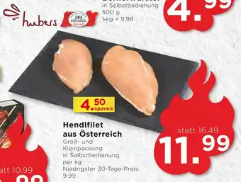 Unimarkt Hendlfilet aus Österreich Angebot