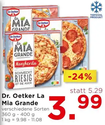 Unimarkt Dr. Oetker La Mia Grande 360-400g Angebot