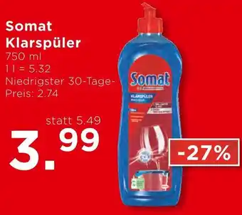 Unimarkt Somat Klarspüler 750ml Angebot